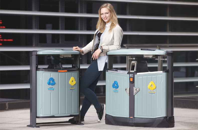 鋼制垃圾桶 鋼制垃圾桶