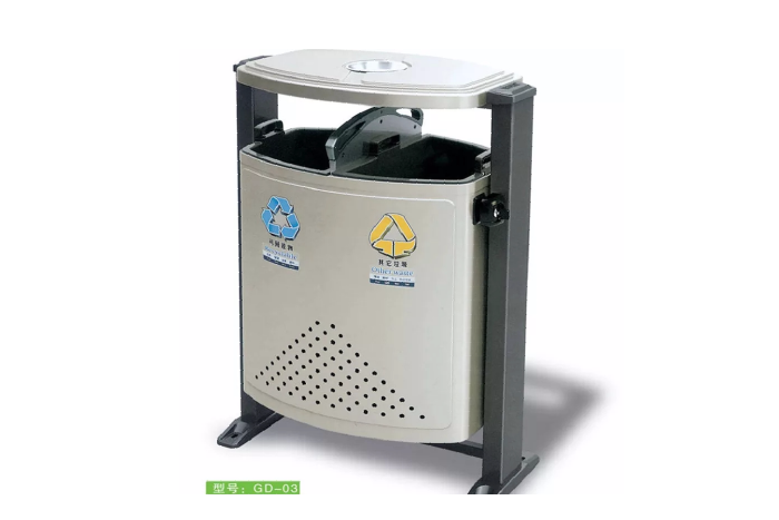 戶外分類環保垃圾桶MX01